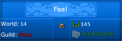 http://tibiame4all.com/Highscores/signature.php?character=Fael&image=1&world=14