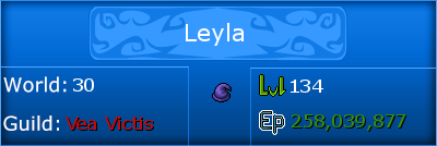 http://tibiame4all.com/Highscores/signature.php?character=Leyla&image=1&world=30