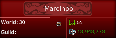 http://tibiame4all.com/Highscores/signature.php?character=Marcinpol&image=3&world=30